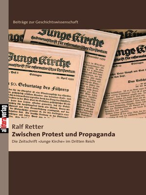 cover image of Zwischen Protest und Propaganda